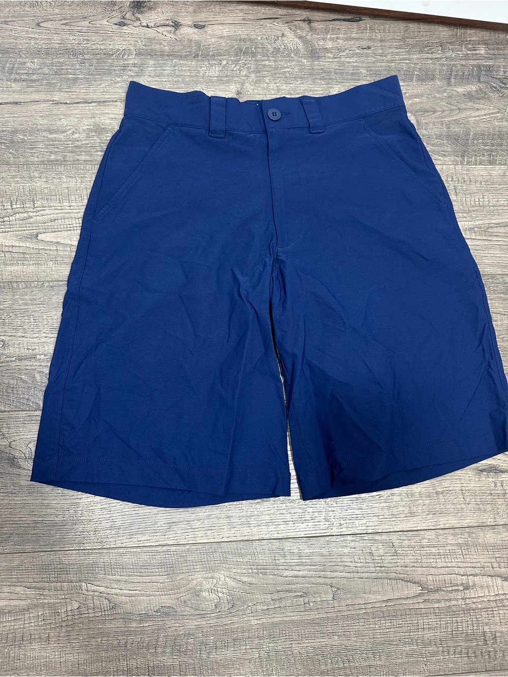 Under Armour Men's Golf Shorts in Royal Blue